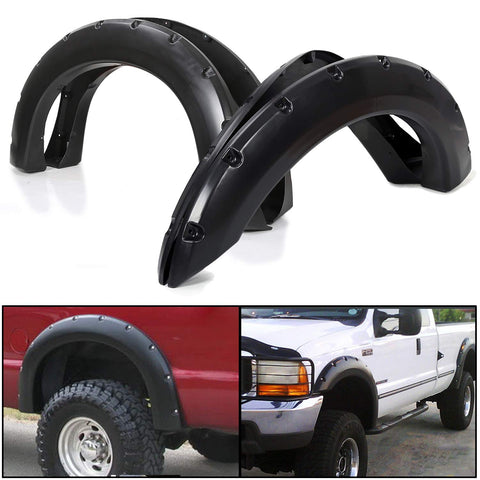 Ford Wheel Fender Flares for 1999-2007 Ford F250 F350