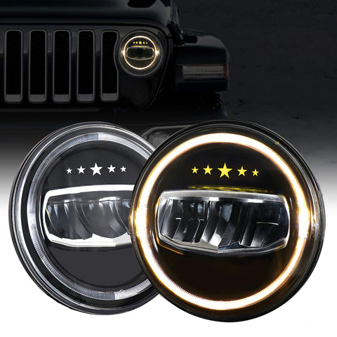 LED Headlights for Jeep