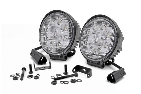 RC 4-INCH LED ROUND LIGHTS