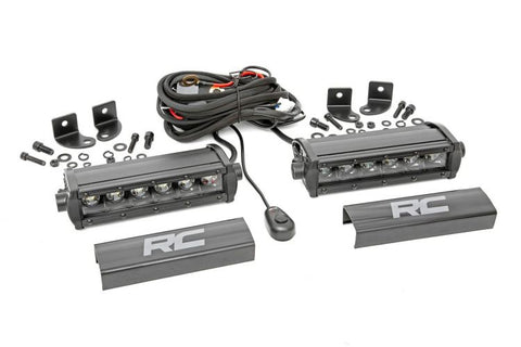 RC 6-INCH CREE LED LIGHT BARS (PAIR | BLACK SERIES)