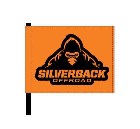 Silverback Offroad Flag Pendant