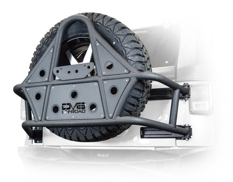 DV8 TC-1 BODY MOUNTED TIRE CARRIER
