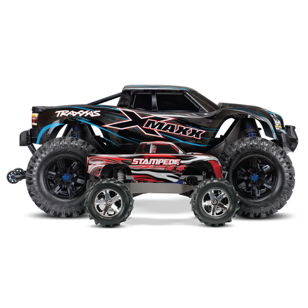 X-Maxx: Brushless Electric Monster Truck — SILVERBACK OFFROAD RENTAL