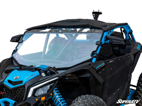 CAN-AM MAVERICK X3 FULL WINDSHIELD SCRATCH RESISTANT POLYCARBONATE CLEAR