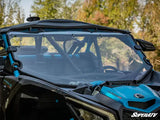 CAN-AM MAVERICK X3 FULL WINDSHIELD SCRATCH RESISTANT POLYCARBONATE CLEAR