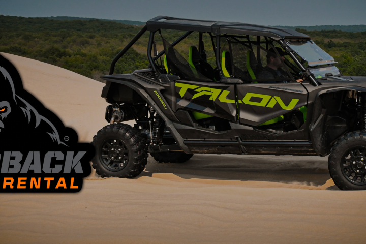 a person driving a car